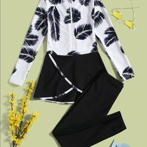 Shein modest swim suit for kids